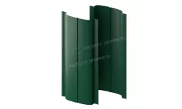 Штакетник металлический МЕТАЛЛ ПРОФИЛЬ ELLIPSE-T 19х126 (ПЭД-01-6005\6005-0.45). Цена: 1162 руб. Артикул: 39641