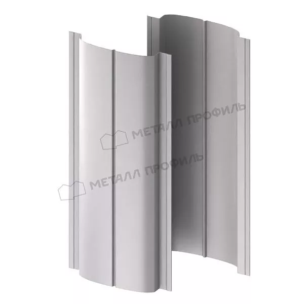 Штакетник металлический МЕТАЛЛ ПРОФИЛЬ ELLIPSE-T 19х126 (ПЭ-01-7004-0.4) купить в екатеринбурге