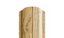 Штакетник Металл Профиль ELLIPSE-O (Закругленный) ECOSTEEL T 0,5 мм Сосна. Цена: 1319 руб. Артикул: MP_Sht_220