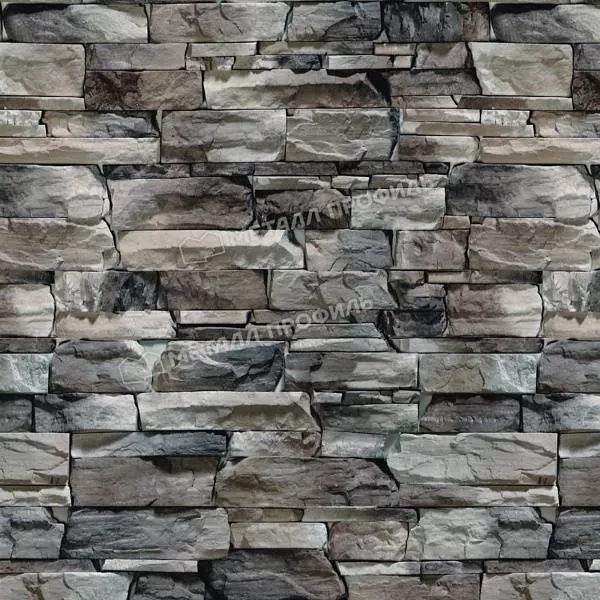 Лист плоский (ECOSTEEL-01-БелыйКамень-0.5) купить в екатеринбурге