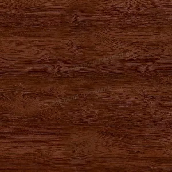 Планка снегозадержателя 95х65х2000 (ECOSTEEL-01-МореныйДуб-0.5) купить в екатеринбурге