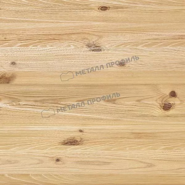 Штакетник металлический МЕТАЛЛ ПРОФИЛЬ TRAPEZE-T 16,5х118 (ECOSTEEL_T-12-Орех-0.45) купить в екатеринбурге