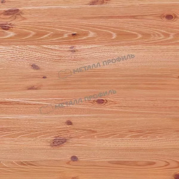 Штакетник металлический МЕТАЛЛ ПРОФИЛЬ ELLIPSE-O 19х126 (ECOSTEEL_T-12-Золотой Орех-0.45) купить в екатеринбурге