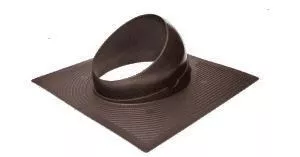 Проходной элемент Krovent Base-VT 125/150 при монтаже мягкой кровли купить в екатеринбурге