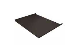 Фальц двойной стоячий Grand Line 0,5 Satin Matt TX с пленкой на замках RR 32 темно-коричневый. Цена: 1293 руб. Артикул: 37617