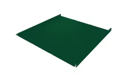 Фальц двойной стоячий Line Grand Line 0,45 Drap TR с пленкой на замках RAL 6005 зеленый мох. Цена: 623 руб. Артикул: 47199