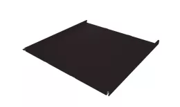 Фальц двойной стоячий Line Grand Line 0,45 Drap TR с пленкой на замках RAL 9005 черный. Цена: 623 руб. Артикул: 47069
