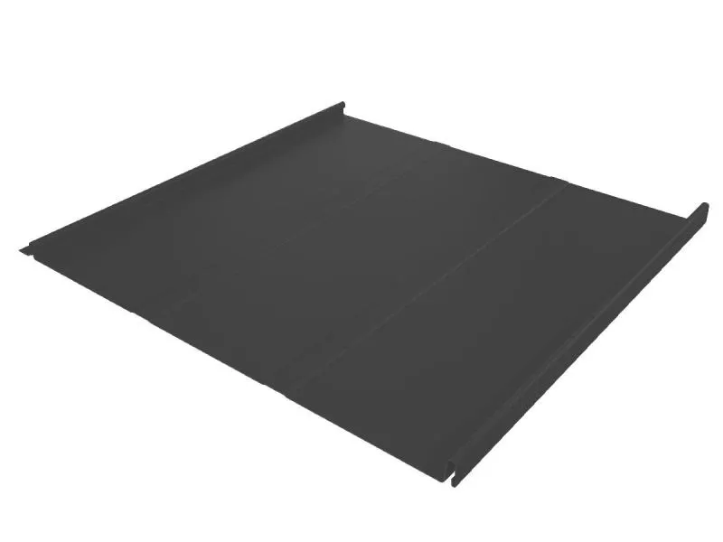 Фальц двойной стоячий Line Grand Line 0,5 Satin Matt с пленкой на замках RAL 7016 антрацитово-серый купить в екатеринбурге