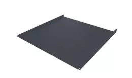 Фальц двойной стоячий Line Grand Line 0,5 Satin Matt TX с пленкой на замках RAL 7024 мокрый асфальт. Цена: 1293 руб. Артикул: 37673
