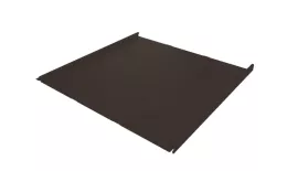 Фальц двойной стоячий Line Grand Line 0,5 Satin Matt TX с пленкой на замках RR 32 темно-коричневый. Цена: 1293 руб. Артикул: 37674