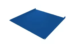 Двойной стоячий фальц Line Grand Line Satin 0.5 мм RAL 5005 Сигнальный синий. Цена: 748 руб. Артикул: 7621