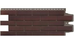 Фасадные панели GRAND LINE Коллекция Клинкерный Кирпич Design Plus Кофе с темно-бежевым швом. Цена: 779 руб. Артикул: FP_GLN02_3