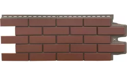 Фасадные панели GRAND LINE Коллекция Клинкерный Кирпич Design Plus Корица с темно-бежевым швом. Цена: 779 руб. Артикул: FP_GLN02_3