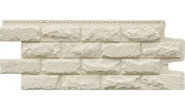Фасадные панели Grand Line Колотый камень Classic Молочный. Цена: 590 руб. Артикул: GrandLine-FP02_1