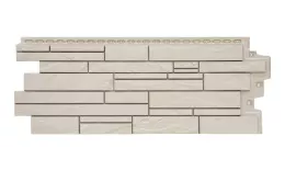 Фасадные панели Grand Line Скала Classic молочный. Цена: 560 руб. Артикул: GrandLine-FP02_1