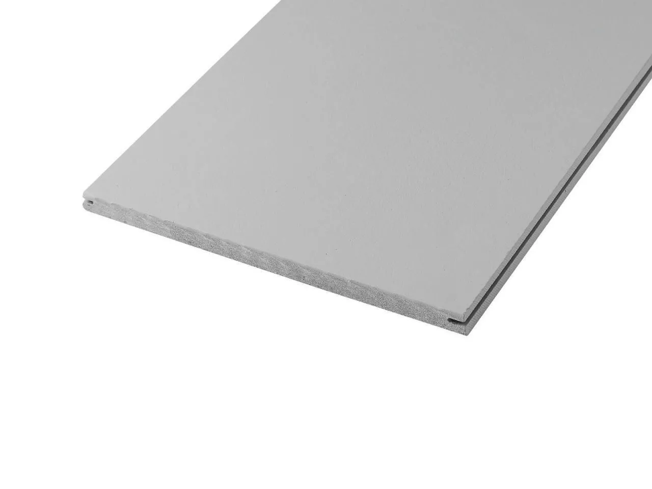 FCS Фиброцементный сайдинг Smooth Line (паз-паз) серая в массе 190х3000х10мм 0,57м2 серый купить в екатеринбурге