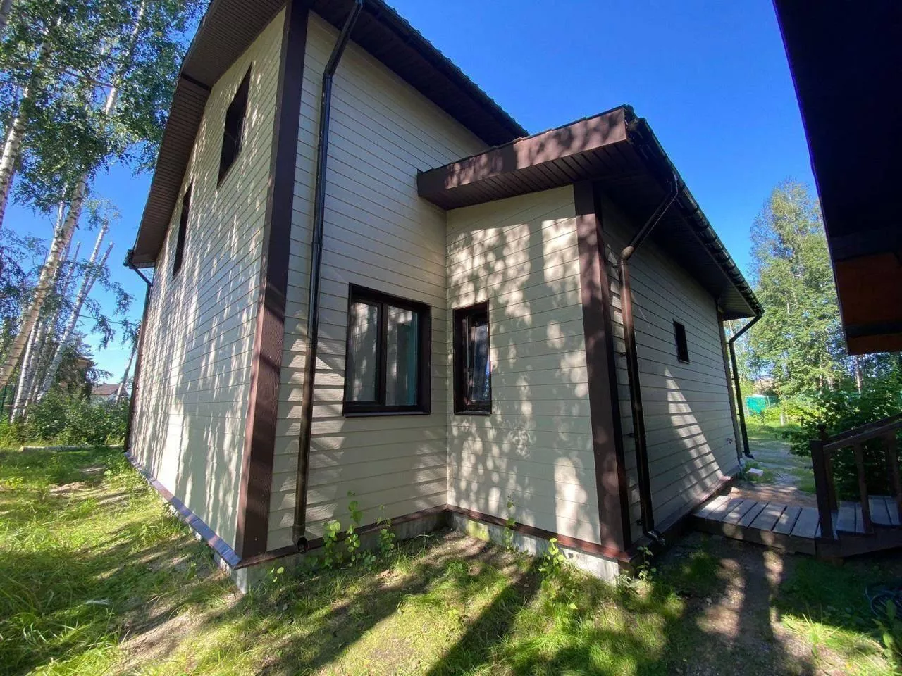 FCS Фиброцементный сайдинг Wood 190х3000х8мм 0.57м2 F03 купить в екатеринбурге