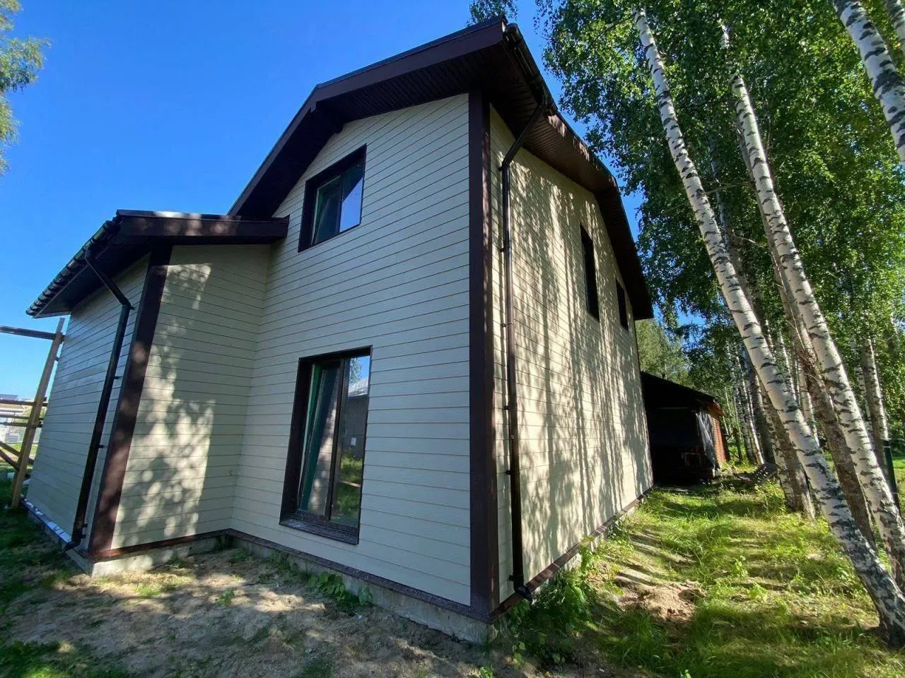FCS Фиброцементный сайдинг Wood 190х3000х8мм 0.57м2 F03 купить в екатеринбурге
