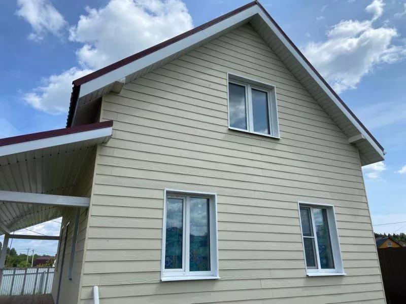 FCS Фиброцементный сайдинг Wood 190х3000х8мм 0.57м2  F08 купить в екатеринбурге