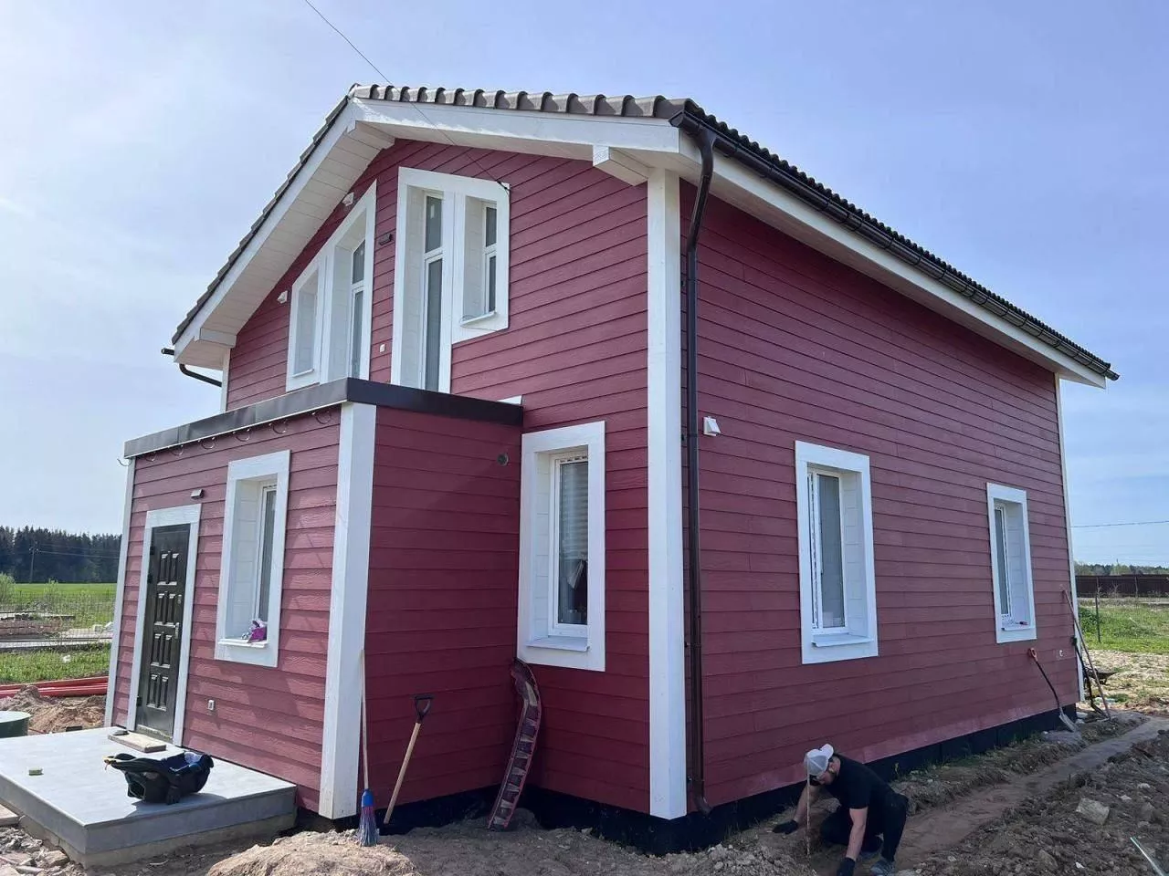 FCS Фиброцементный сайдинг Wood 190х3000х8мм 0,57м2 F61 купить в екатеринбурге