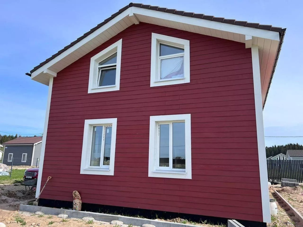 FCS Фиброцементный сайдинг Wood 190х3000х8мм 0,57м2 F61 купить в екатеринбурге