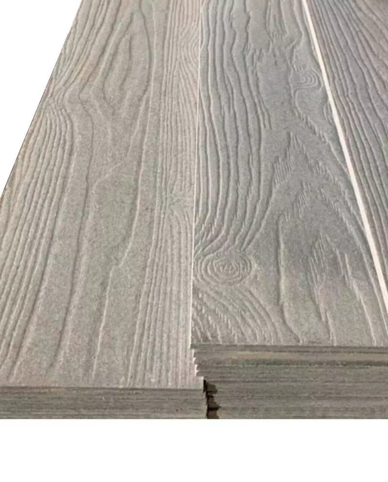 FCS Фиброцементный сайдинг Wood Эконом 3000х190х10мм 0,57м2 серый под окраску купить в екатеринбурге