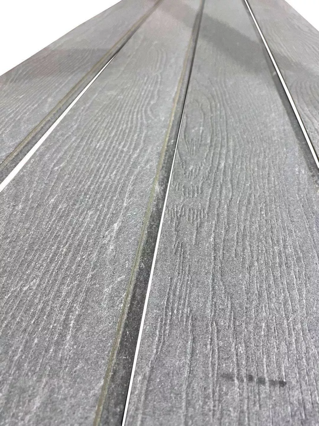 FCS Фиброцементный сайдинг Wood Эконом 3000х190х10мм 0,57м2 серый под окраску купить в екатеринбурге