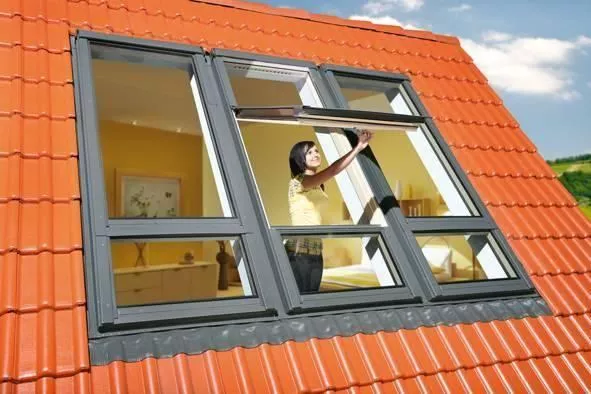 FAKRO FDY-V U3 Duet proSky LUX 94*206 см. купить в екатеринбурге