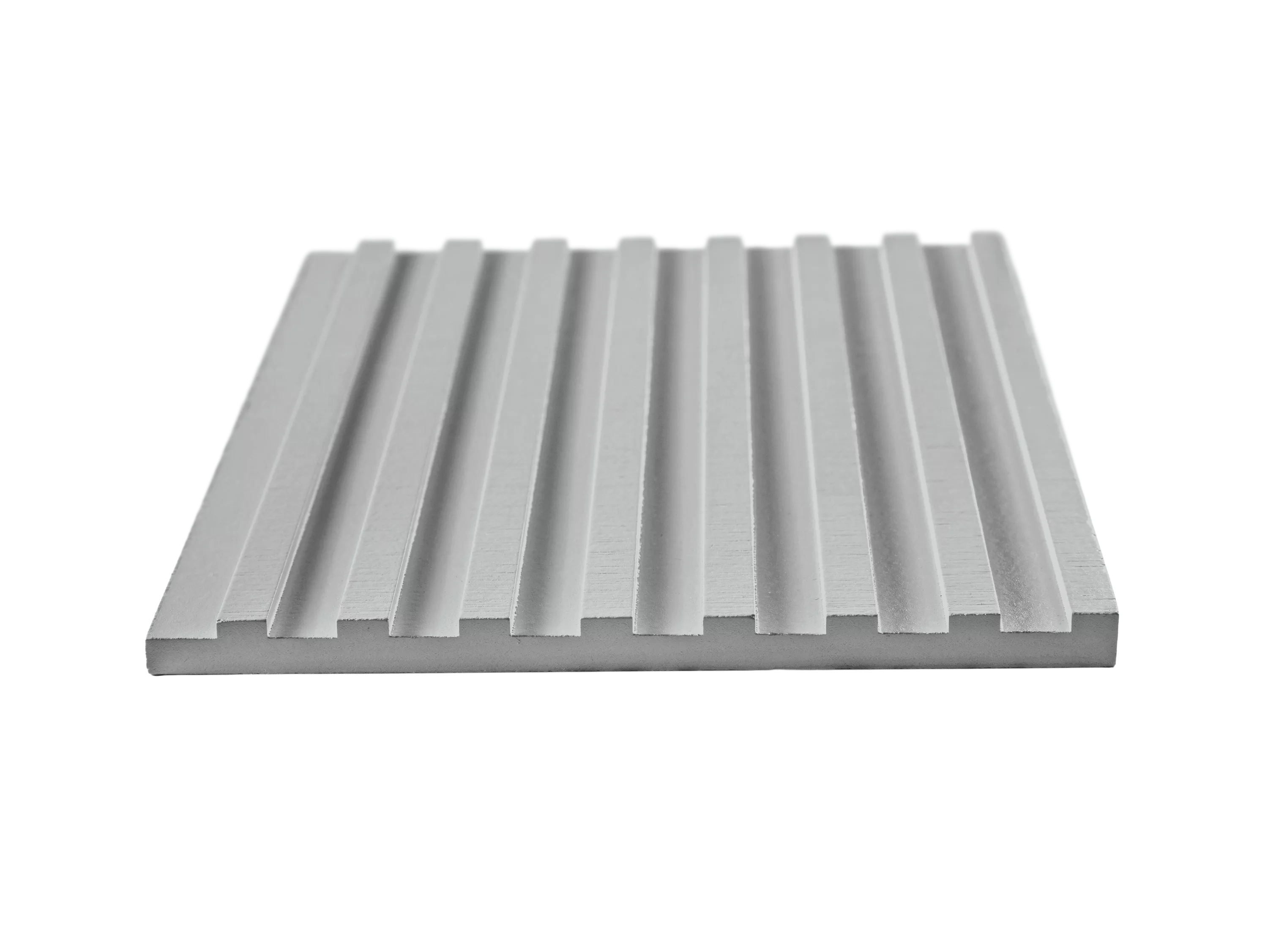 Фиброцементная панель Бетэко Линеа 1220х2440х10мм RAL 7035 купить в екатеринбурге