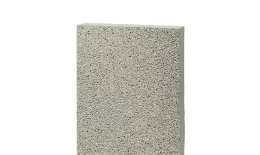 Фиброцементная плита Бетэко Стоун 1200х3000х8мм RAL 7032. Артикул: 48451