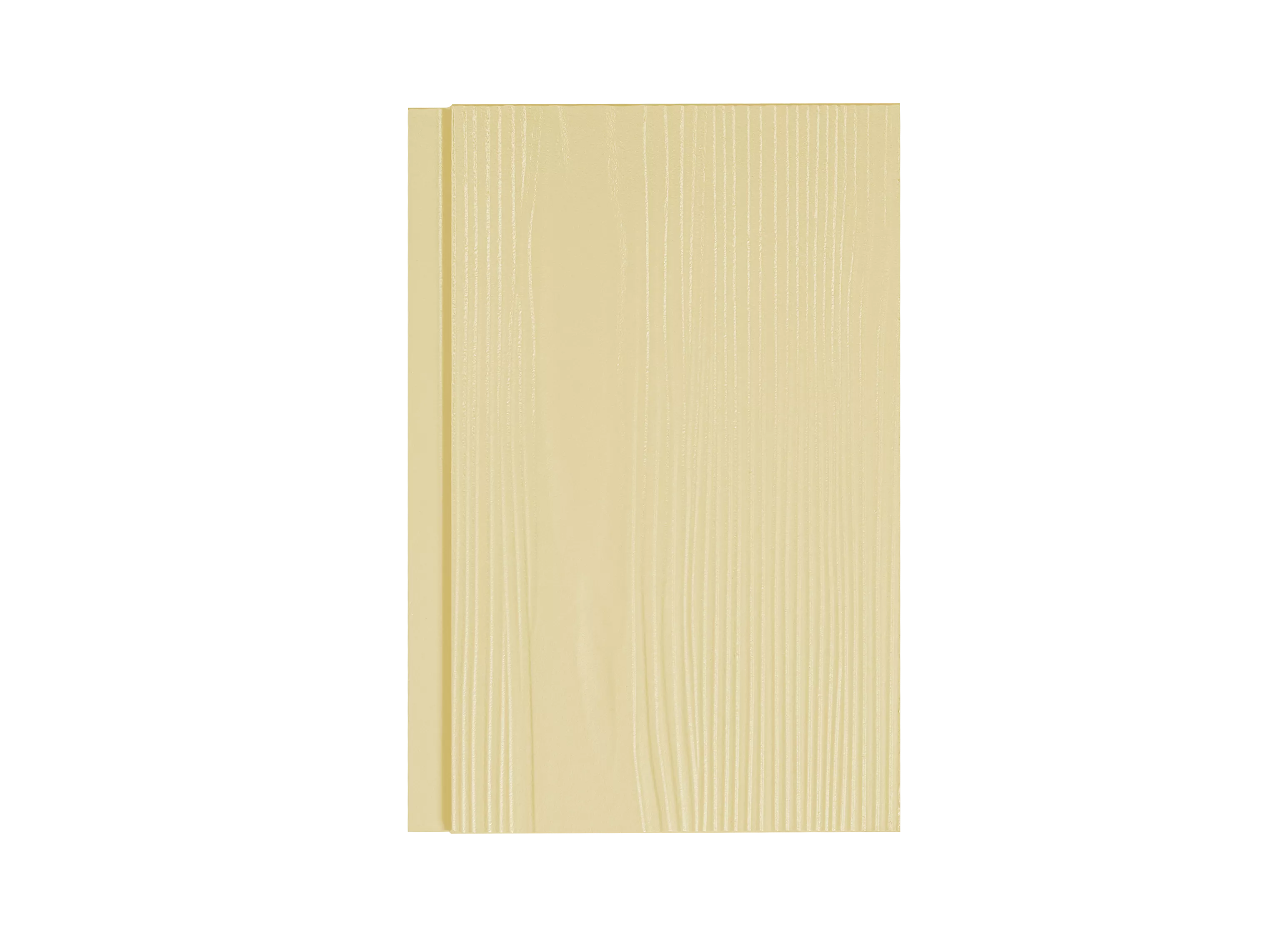 Фиброцементный сайдинг Бетэко Альберо Клик 200х3000х12мм RAL 1014 купить в екатеринбурге