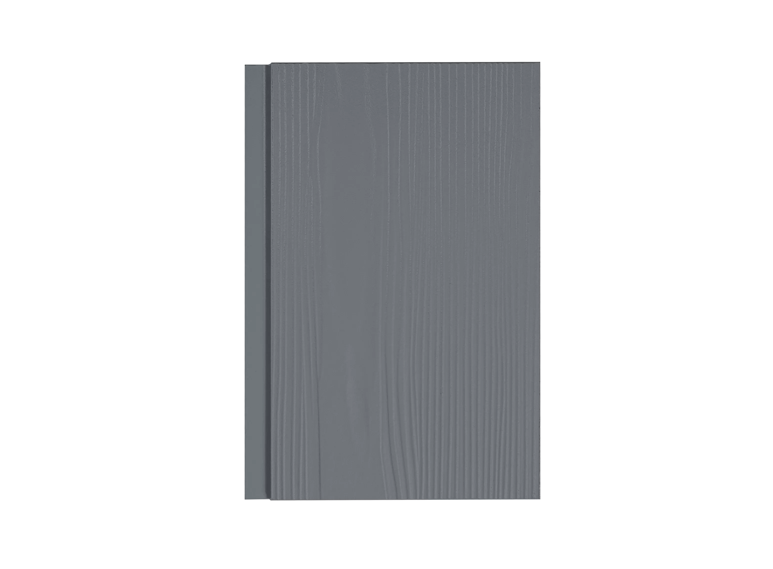 Фиброцементный сайдинг Бетэко Альберо Клик 200х3000х12мм RAL 7046 купить в екатеринбурге