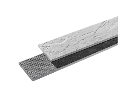 Фиброцементный сайдинг Бетэко Сланец 100х3000х8мм RAL 7006 купить в екатеринбурге