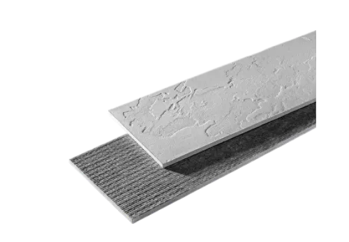 Фиброцементный сайдинг Бетэко Сланец 190х3000х8мм RAL 7016 купить в екатеринбурге