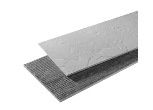 Фиброцементный сайдинг Бетэко Сланец 300x3000х8мм RAL 7032 купить в екатеринбурге