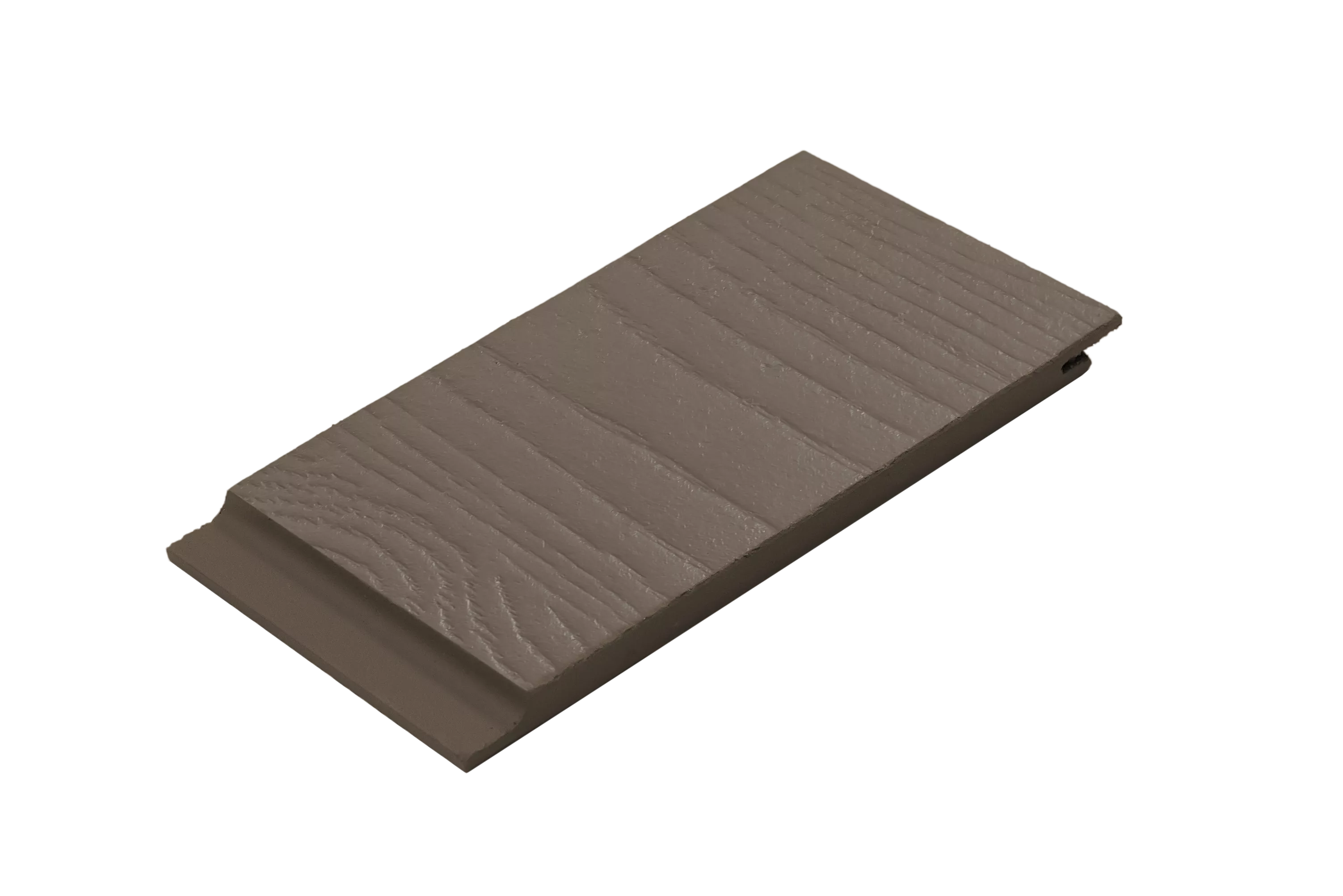 Фиброцементный сайдинг Бетэко Вудстоун Клик 190х3000х10мм RAL 7006 купить в екатеринбурге