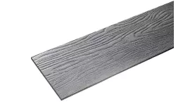 Фибросайдинг Фибратек 3000x300x8мм серый, под покраску. Цена: 912 руб. Артикул: 36899