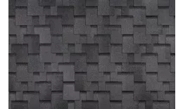 Гибкая черепица ТехноНИКОЛЬ Финская Аккорд серый. Артикул: Shinglas4akk-grey