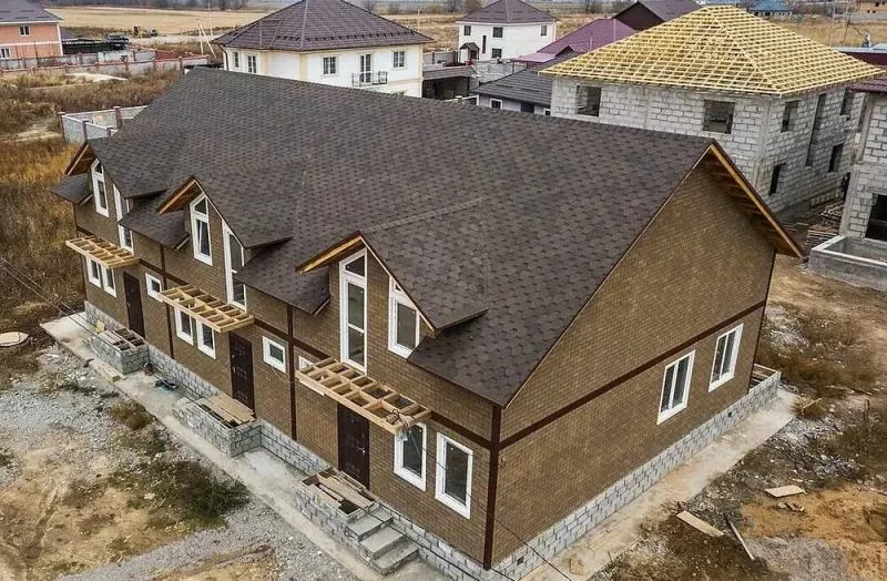 Гибкая черепица ТехноНИКОЛЬ Финская Соната коричневый купить в екатеринбурге
