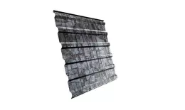 Профнастил Grand Line С20 A Print Elite 0,45 мм Fine Stone Камень. Цена: 1052 руб. Артикул: C20aGL-cpk
