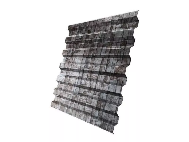 Профнастил Grand Line С21 R Print Elite 0,45 мм Fine Stone Камень купить в екатеринбурге