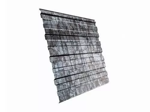 Профнастил Grand Line С10 A Print Elite 0,45 мм Fine Stone Камень купить в екатеринбурге