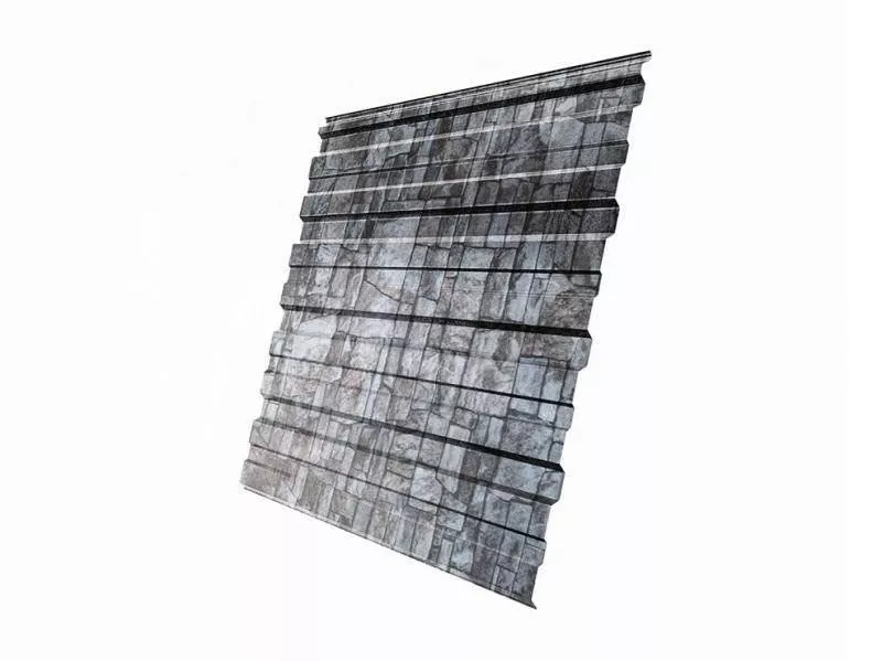 Профнастил Grand Line С10 R Print Elite 0,45 мм Fine Stone Камень купить в екатеринбурге