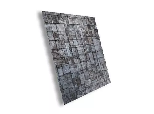 Профнастил Grand Line С8 A Print Elite  0,45 мм Fine Stone Камень купить в екатеринбурге