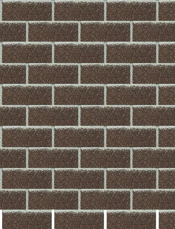 Фасадная плитка Стандарт Брик (Standard Brick), Коричневый купить в екатеринбурге