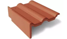 Франкфуртская Боковая цементно-песчаная черепица левая. Цена: 810 руб. Артикул: 49121