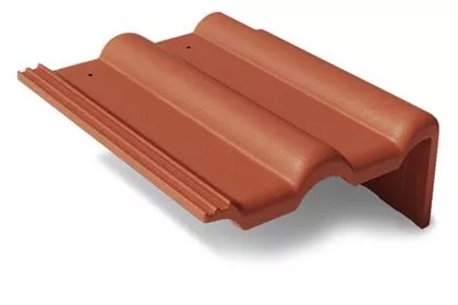 Франкфуртская Боковая цементно-песчаная черепица правая купить в екатеринбурге