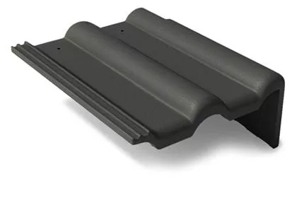 Франкфуртская Боковая цементно-песчаная черепица правая купить в екатеринбурге