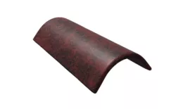 Франкфуртская Коньковая черепица Зажим коньковой черепицы приобретается отдельно. Цена: 912 руб. Артикул: 49114