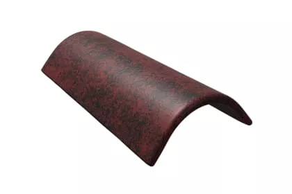 Франкфуртская Коньковая черепица  Зажим коньковой черепицы приобретается отдельно купить в екатеринбурге